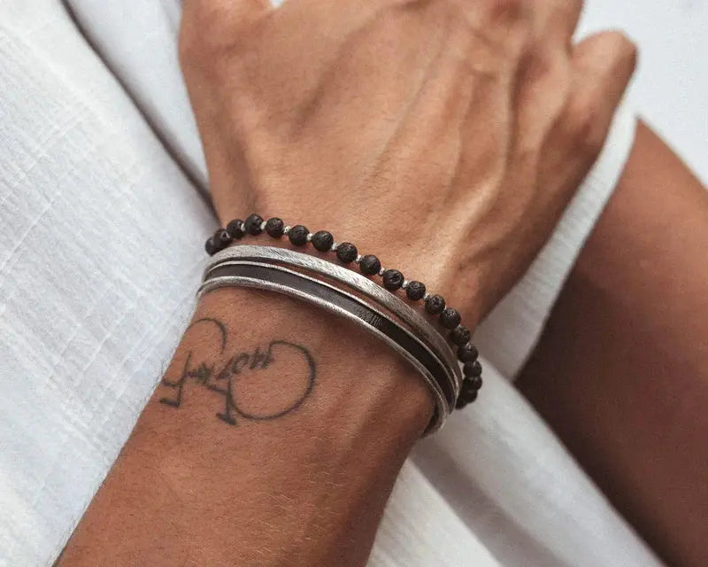 MEN-s-BRACELETS Prata Jewlz