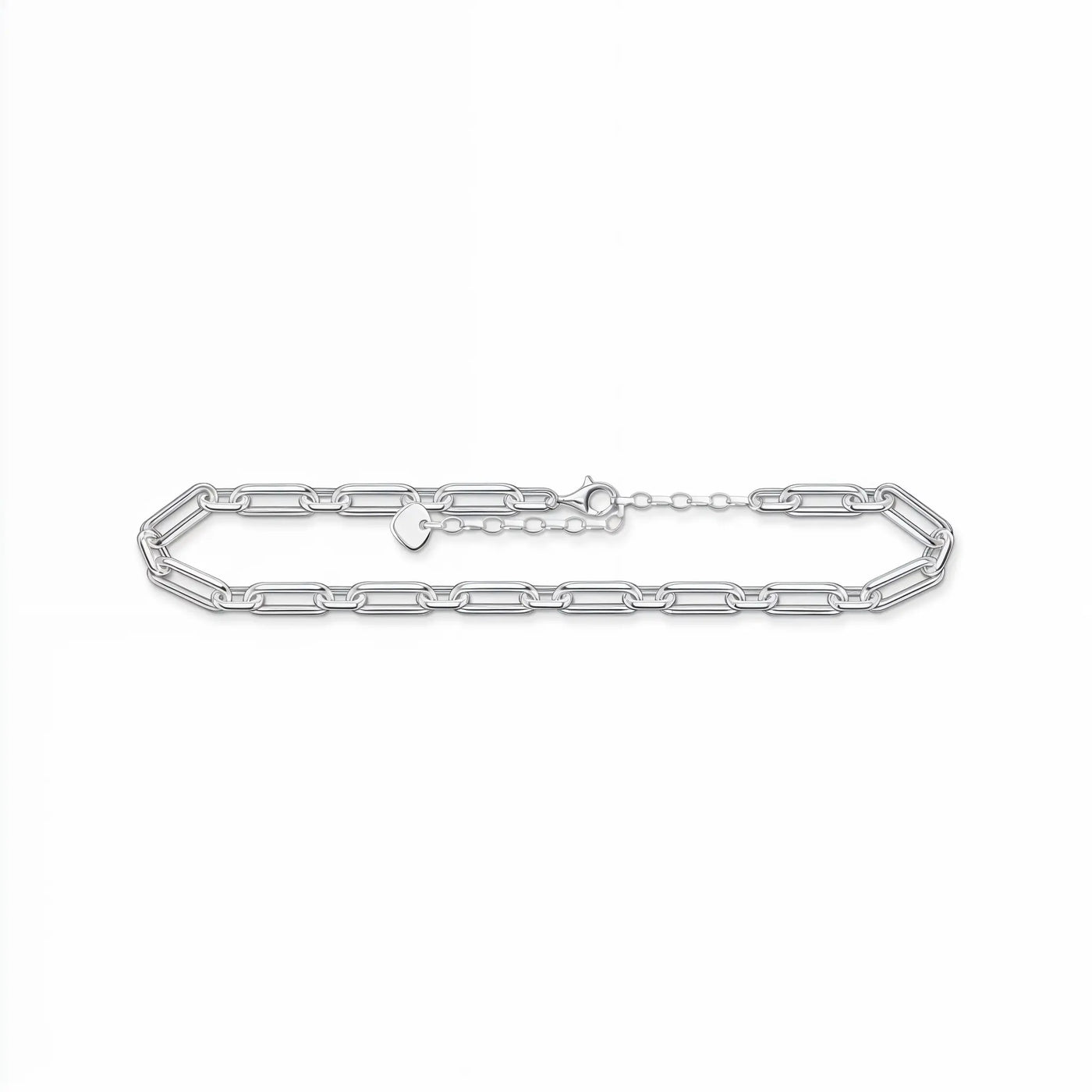 ARGENTO LINKS ANKLET Prata Jewlz