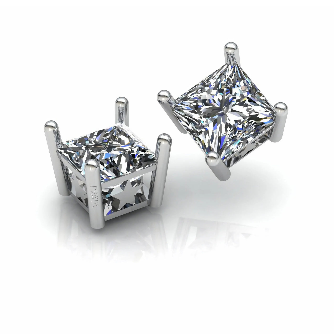 Celestial Princess Studs Prata Jewlz