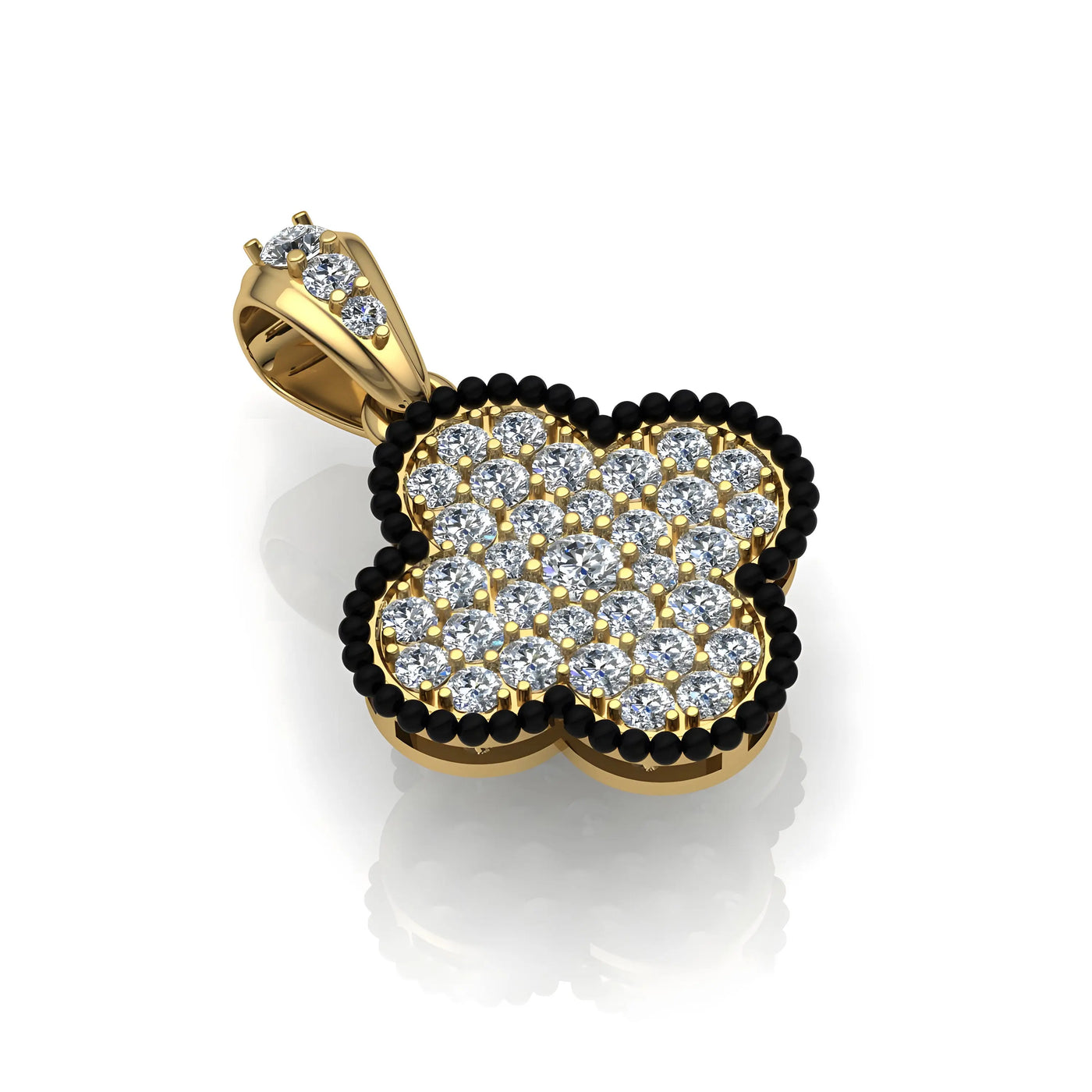 CLOVER PENDANT Prata Jewlz