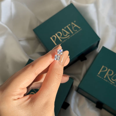 CELESTIAL PRINCESS STUDS Prata Jewlz