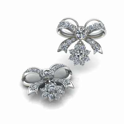 BOW-STUDS-Prata