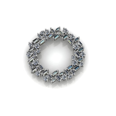 INVISIBLE PENDANT Prata Jewlz