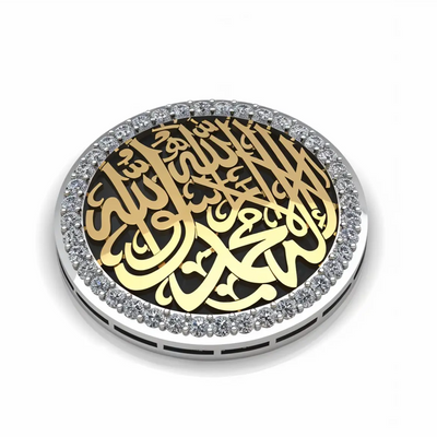 KALMA LOCKET Prata Jewlz