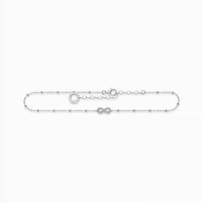 Luna Beads Anklet Prata Jewlz