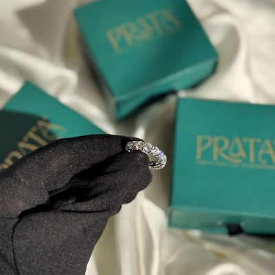 LUSTER LOOP Prata Jewlz