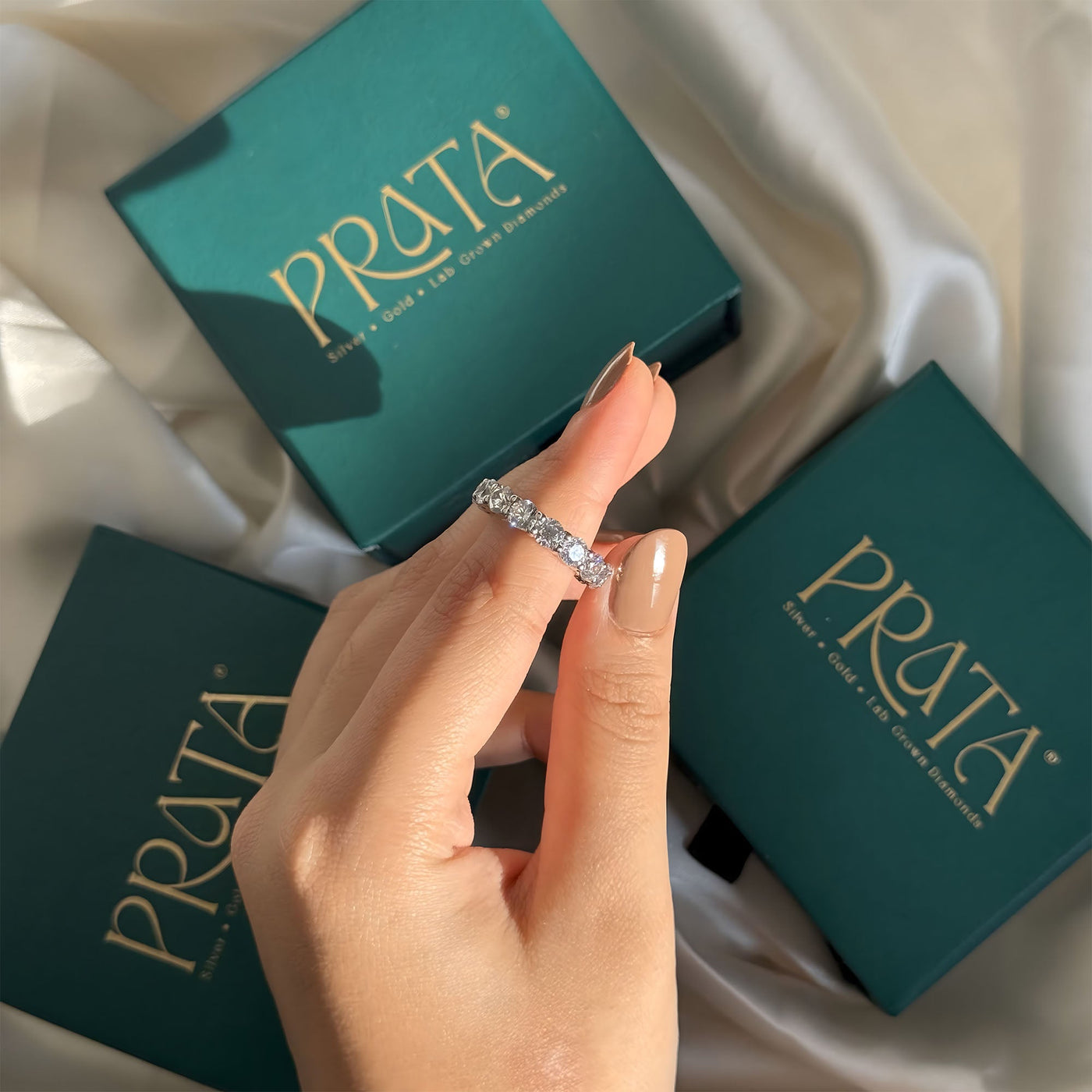 LUSTER LOOP Prata Jewlz