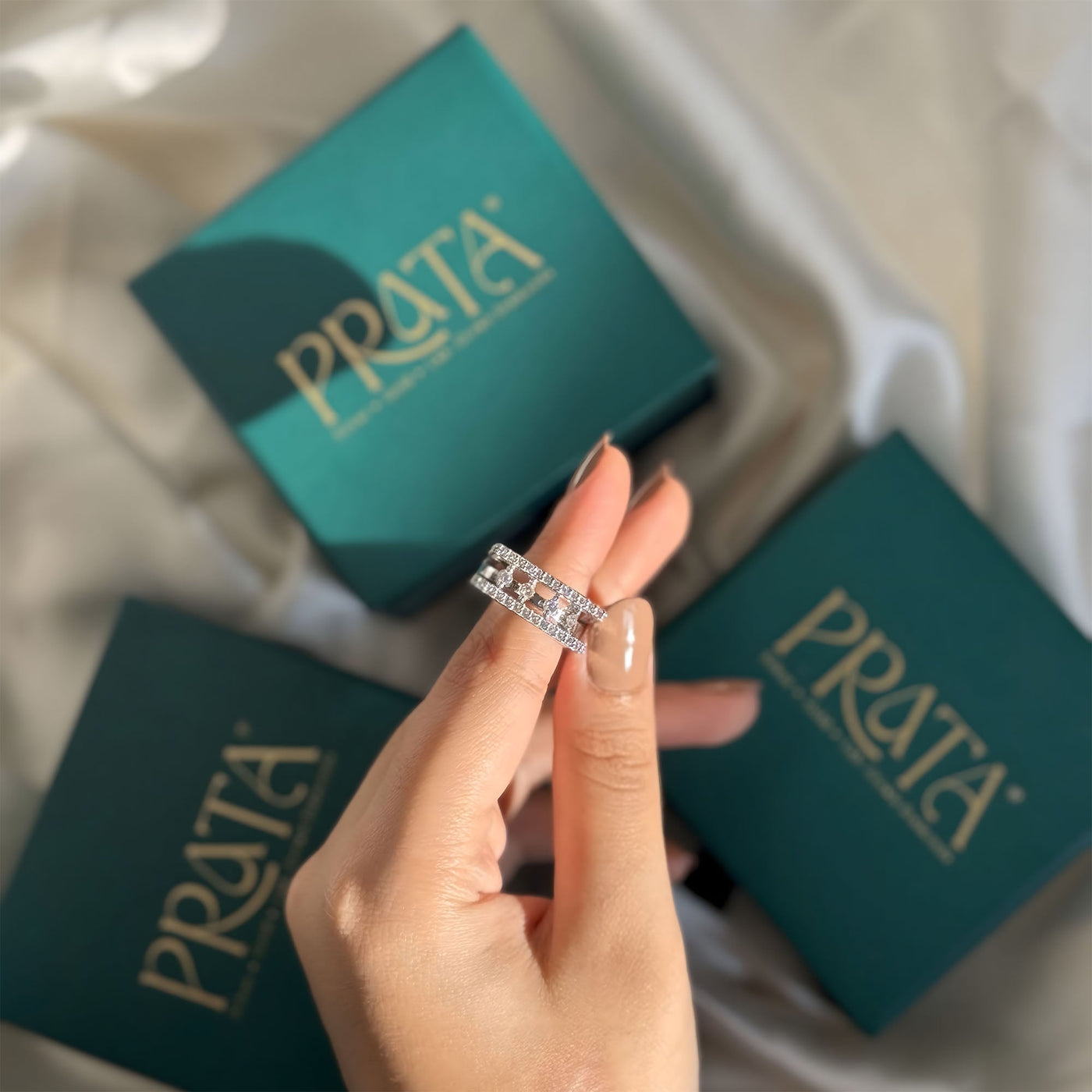 MOVING BAND Prata Jewlz