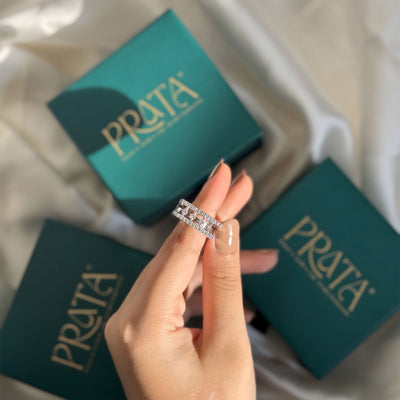 MOVING BAND Prata Jewlz