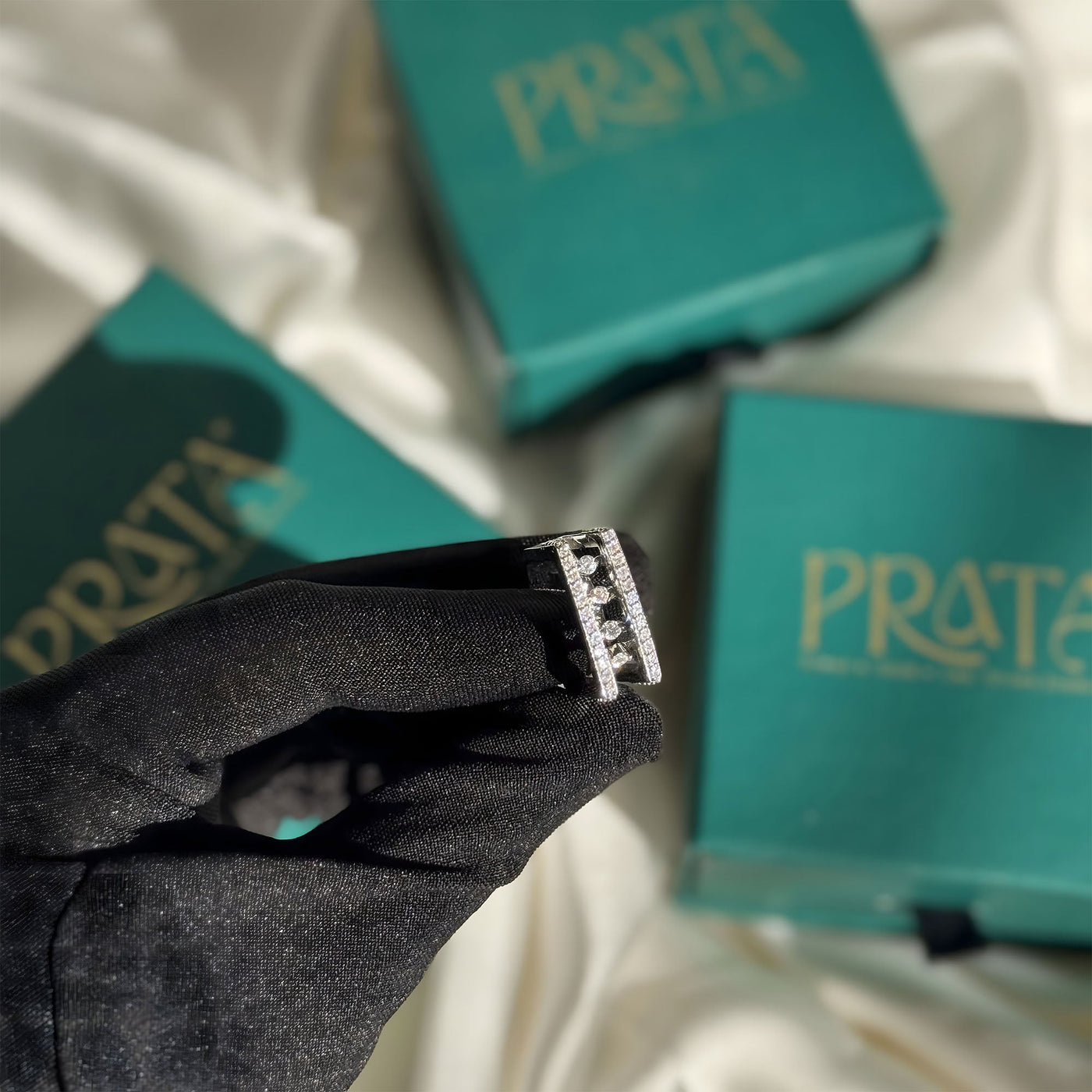 MOVING BAND Prata Jewlz