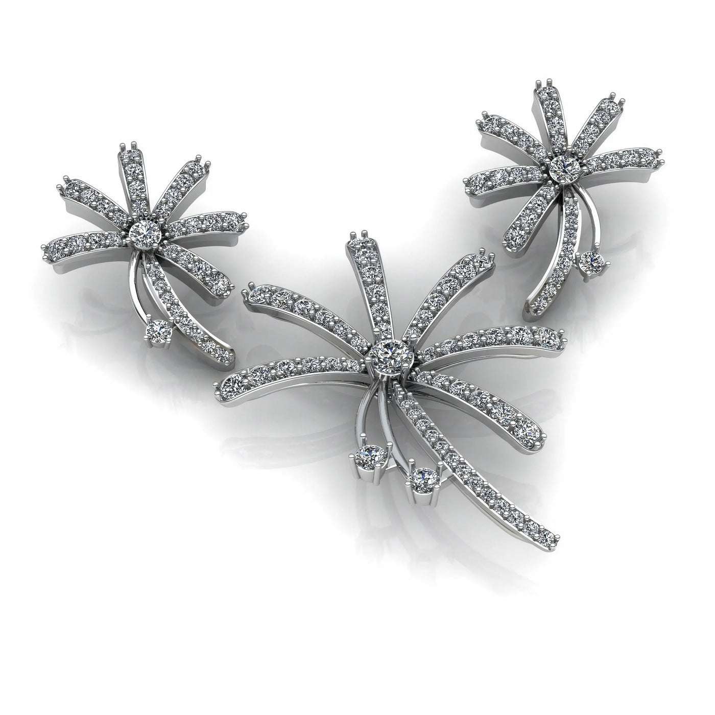 PALM-PENDANT_Set-Prata