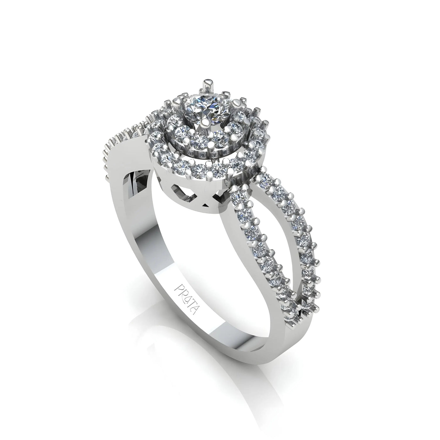 Queen’s Tiara Sparkle Ring PRATA JEWLZ