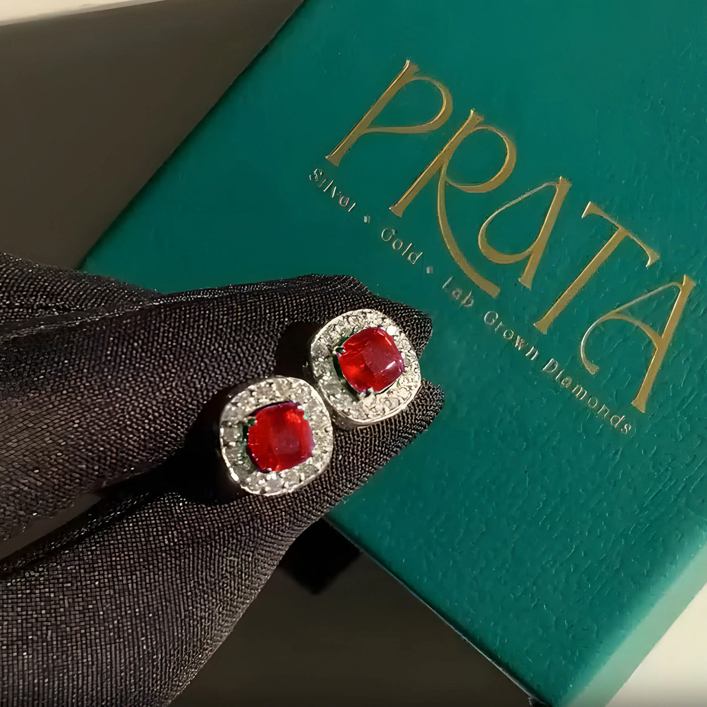 Red-majesty-Ruby-studs-Earrings-with-Prata-Jewlz-Box