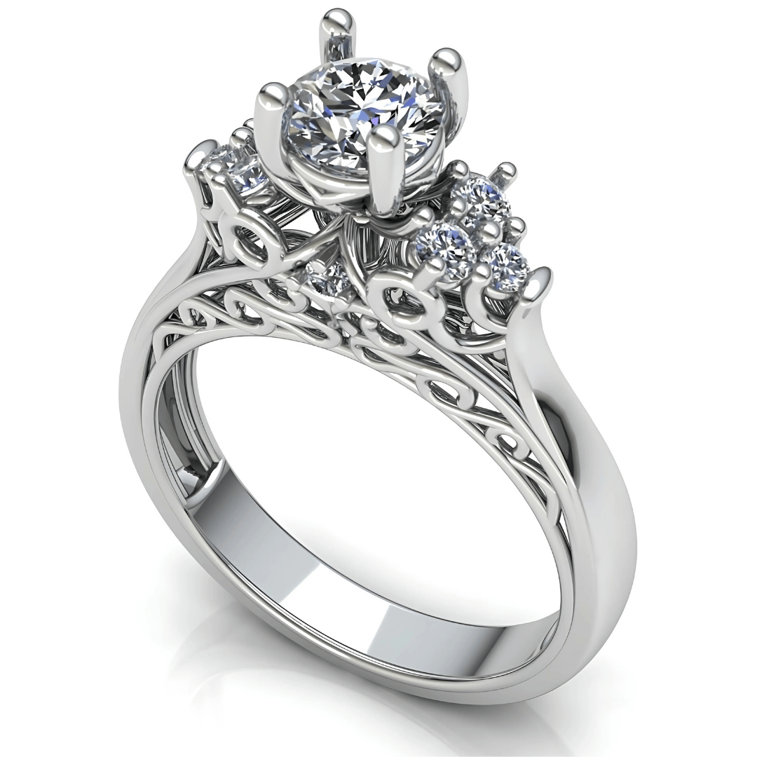 Regal Shine Ring Prata Jewlz
