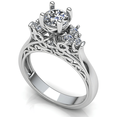 Regal Shine Ring Prata Jewlz