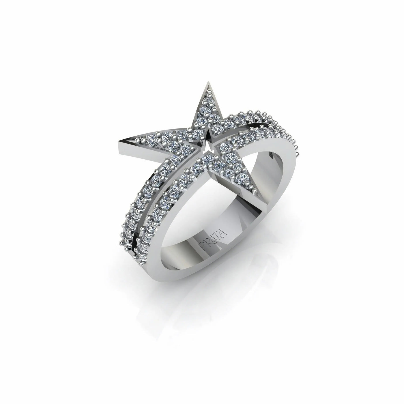 SHINNING STAR Prata Jewlz