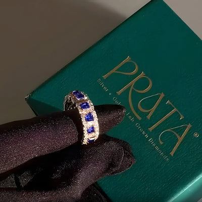 Timeless-princess-ring-with-synthetic-sapphire-stones-Prata-jewlz