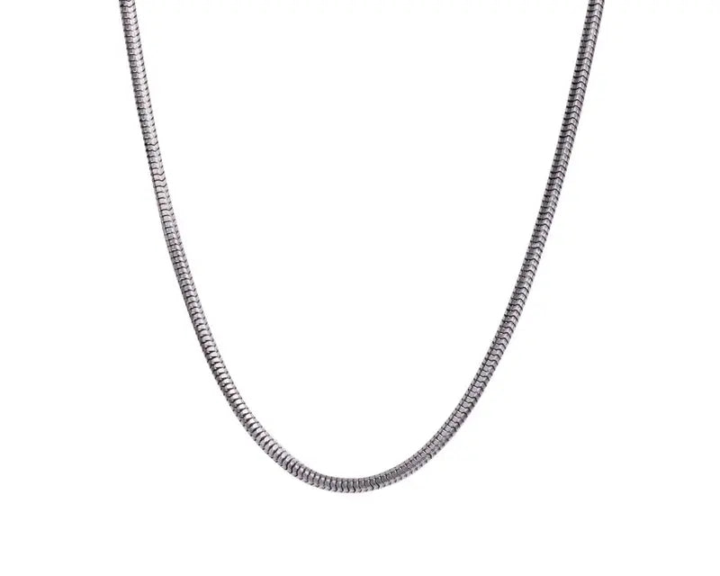 CLUB NECKLACE FOR MEN Prata Jewlz