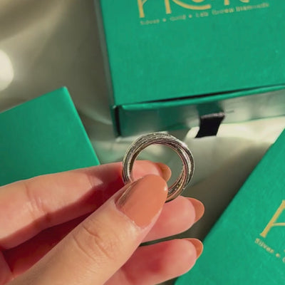 Radiant Trinity ring 
