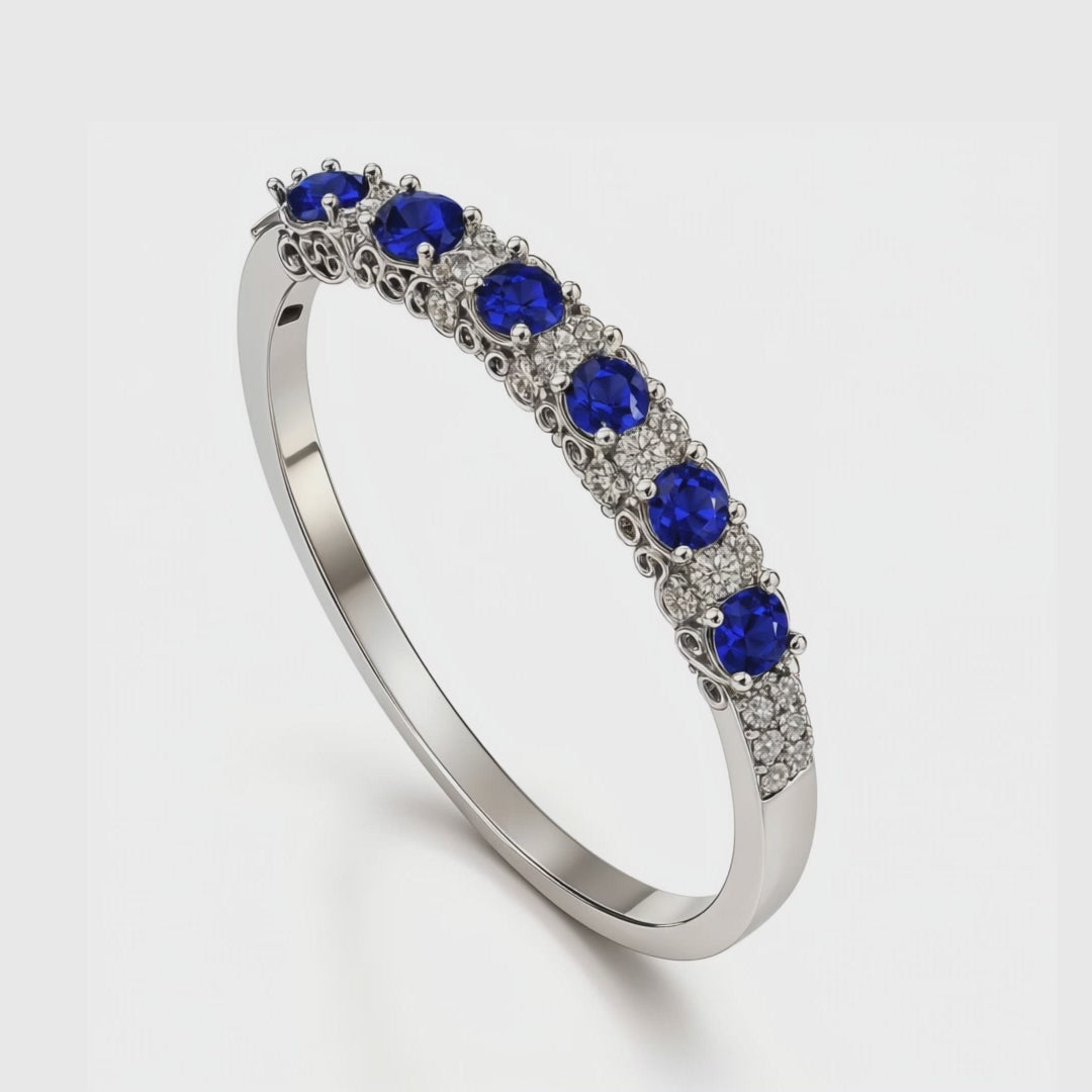 AZURE GLEAM SAPPHIRE BRACELET