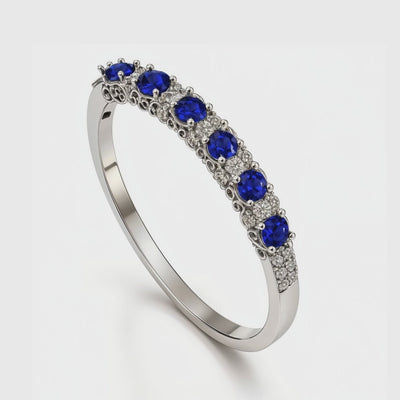 AZURE GLEAM SAPPHIRE BRACELET