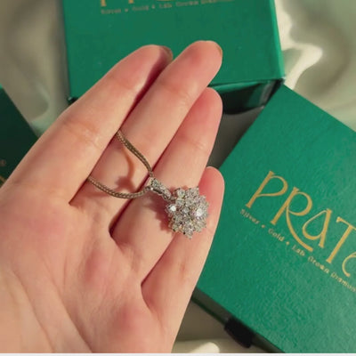 PURE DIAMOND STYLE PENDANT