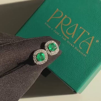 Green-majesty-studs-video-with-prata-box